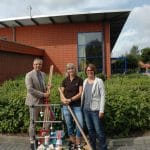 Übergabe Spielgeräte